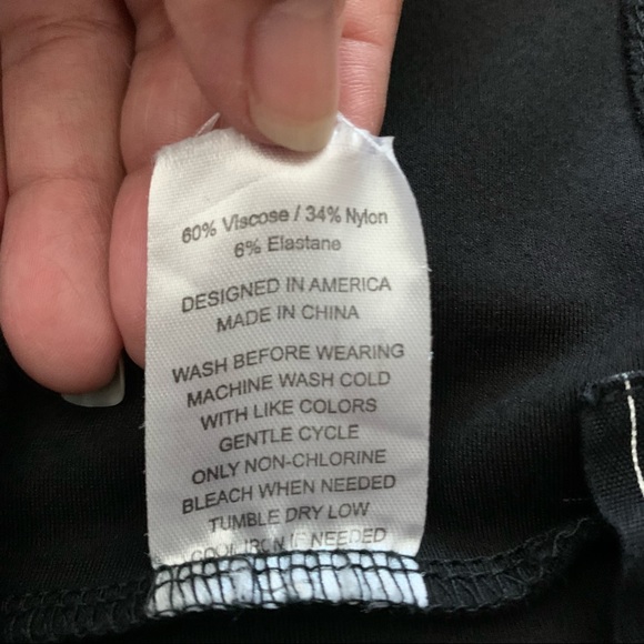 Alina Mae From Belly to Baby Black Pants - Picture 7 of 7